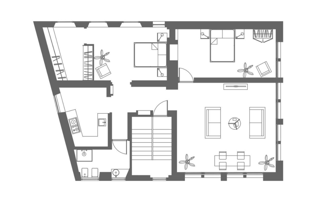 Brera Apartments In San Marco มิลาน ห้อง รูปภาพ