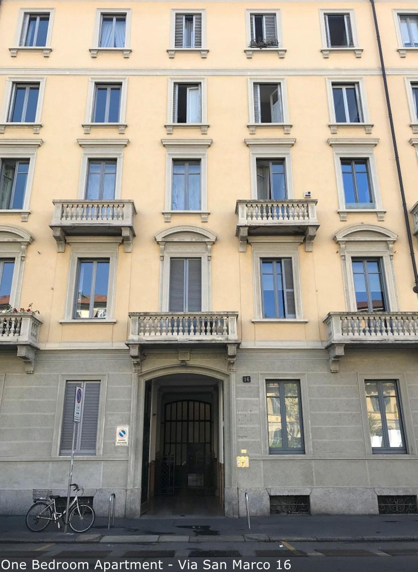 Brera Apartments In San Marco มิลาน ภายนอก รูปภาพ